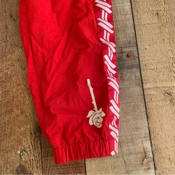Petals by petal and peacock zumiez womens red joggers -S - Picture 6 of 12